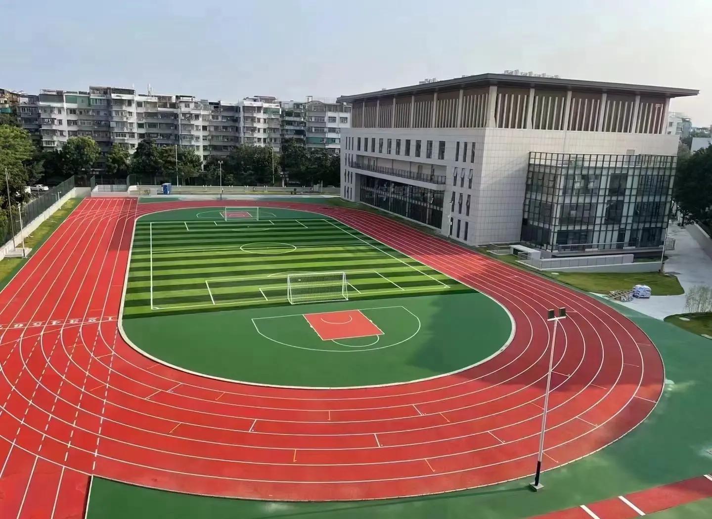 临沂市硅PU塑胶篮球场 - 排名