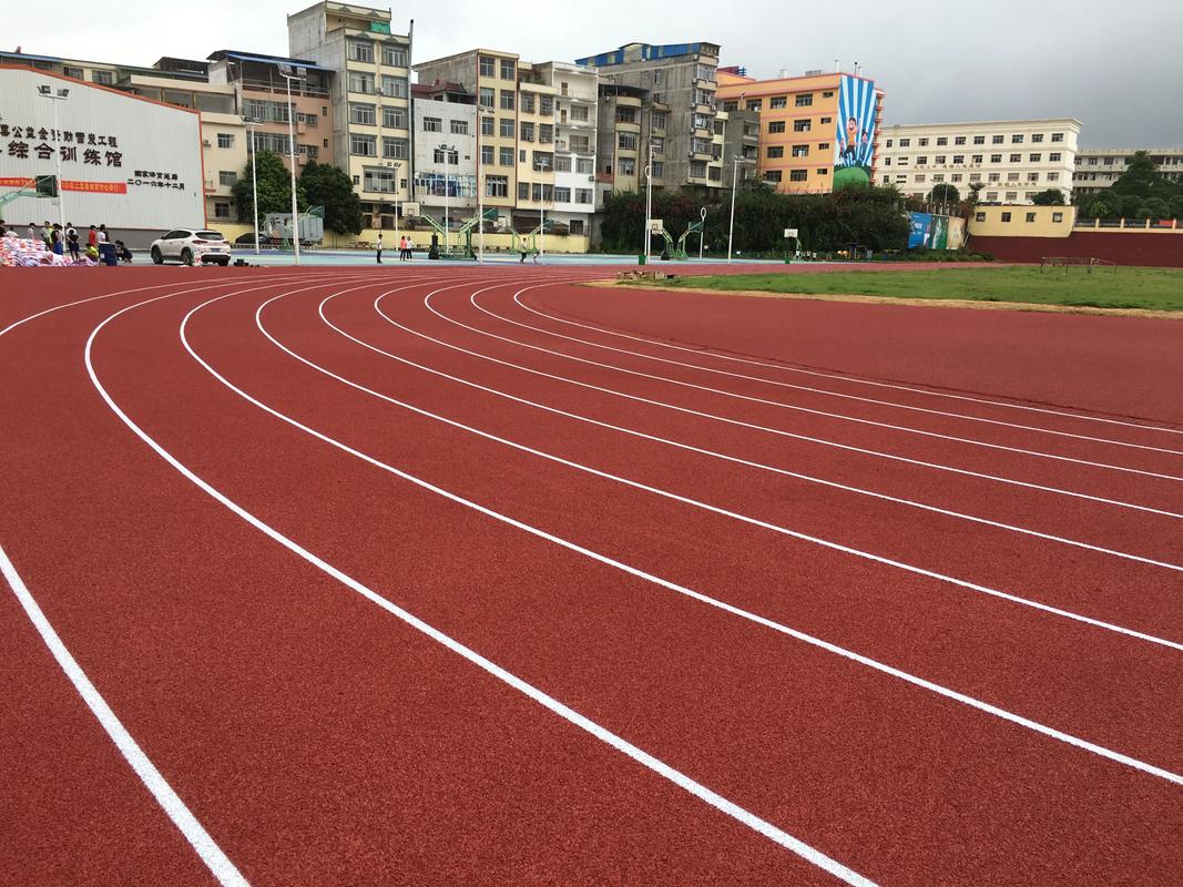 临沂市篮球场塑胶跑道材料 - 一站式服务